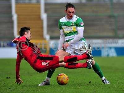 Yeovil Town v Crawley Town 230116