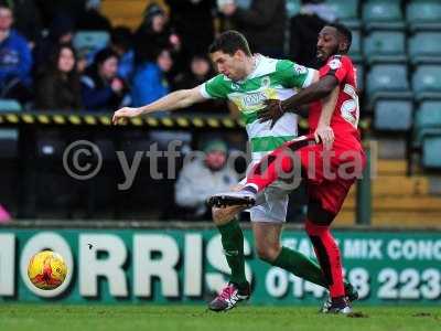 Yeovil Town v Crawley Town 230116