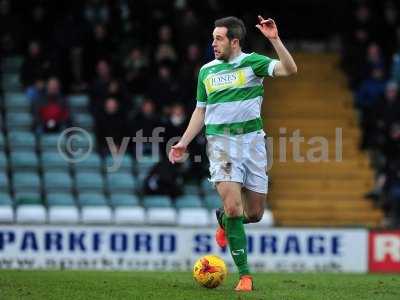 Yeovil Town v Crawley Town 230116