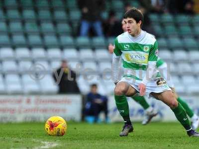 Yeovil Town v Crawley Town 230116