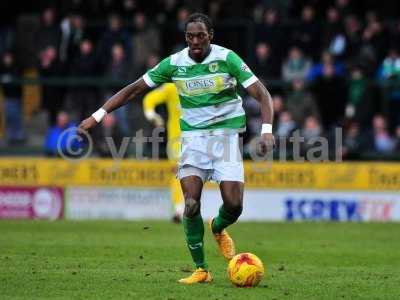 Yeovil Town v Crawley Town 230116