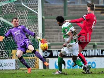 Yeovil Town v Crawley Town 230116