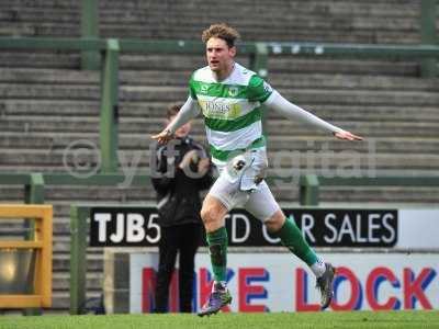 Yeovil Town v Crawley Town 230116