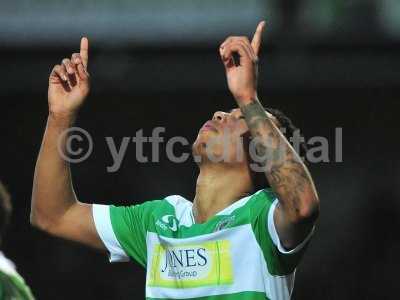 Yeovil Town v Crawley Town 230116