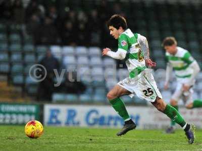 Yeovil Town v Crawley Town 230116