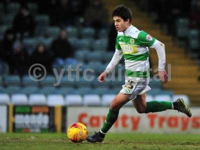 Yeovil Town v Crawley Town 230116