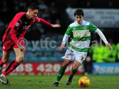 Yeovil Town v Crawley Town 230116