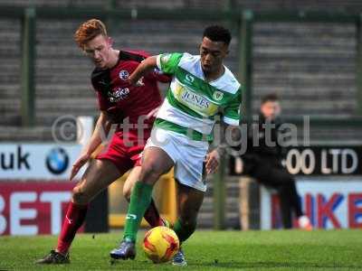 Yeovil Town v Crawley Town 230116