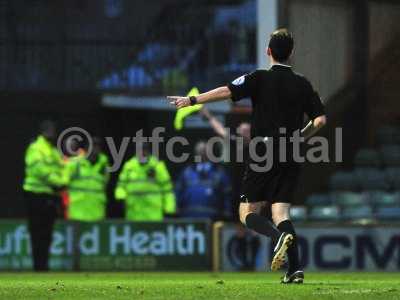 Yeovil Town v Crawley Town 230116