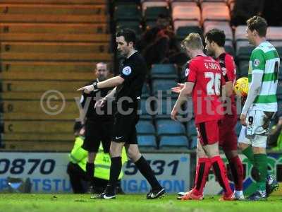 Yeovil Town v Crawley Town 230116