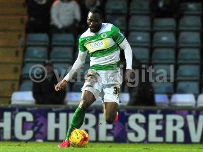 Yeovil Town v Crawley Town 230116