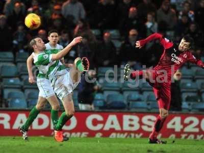 Yeovil Town v Crawley Town 230116