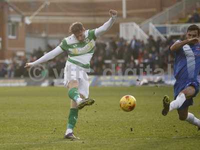 Hartlepool v Yeovil 130216