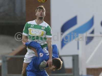 Hartlepool v Yeovil 130216