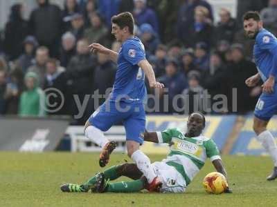 Hartlepool v Yeovil 130216