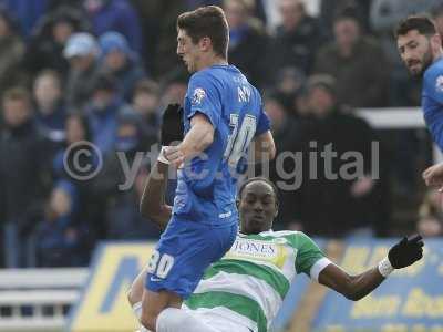 Hartlepool v Yeovil 130216