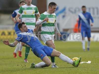 Hartlepool v Yeovil 130216