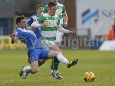 Hartlepool v Yeovil 130216