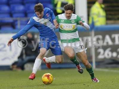 Hartlepool v Yeovil 130216