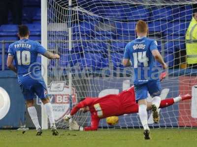 Hartlepool v Yeovil 130216