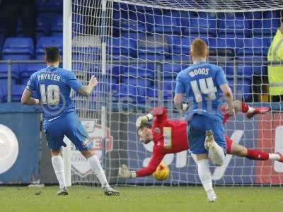 Hartlepool v Yeovil 130216