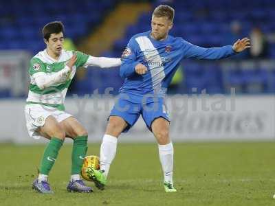 Hartlepool v Yeovil 130216