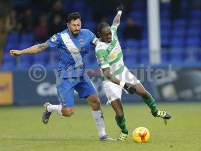 Hartlepool v Yeovil 130216