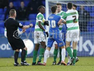 Hartlepool v Yeovil 130216