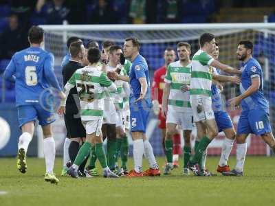 Hartlepool v Yeovil 130216