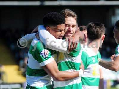 Yeovil Town v Newport County 020416