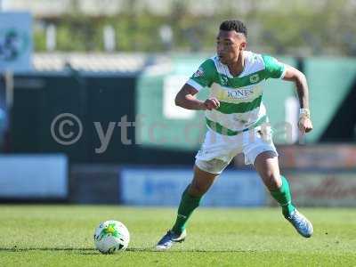 Yeovil Town v Newport County 020416