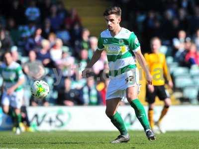 Yeovil Town v Newport County 020416