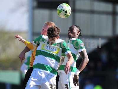 Yeovil Town v Newport County 020416