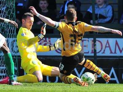 Yeovil Town v Newport County 020416