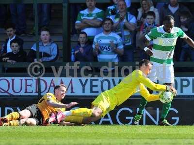 Yeovil Town v Newport County 020416