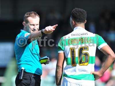 Yeovil Town v Newport County 020416