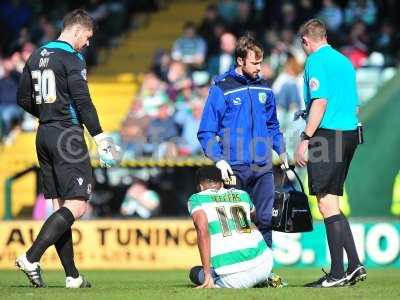 Yeovil Town v Newport County 020416