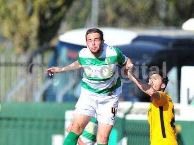 Yeovil Town v Newport County 020416