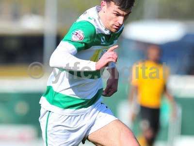 Yeovil Town v Newport County 020416