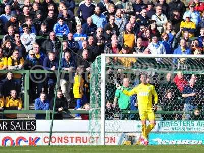 Yeovil Town v Newport County 020416