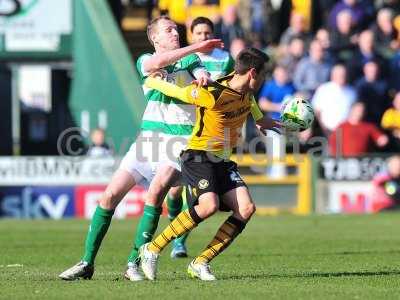 Yeovil Town v Newport County 020416