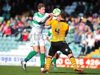 Yeovil Town v Newport County 020416