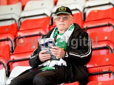 Stevenage v Yeovil Town 050416