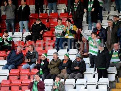 Stevenage v Yeovil Town 050416