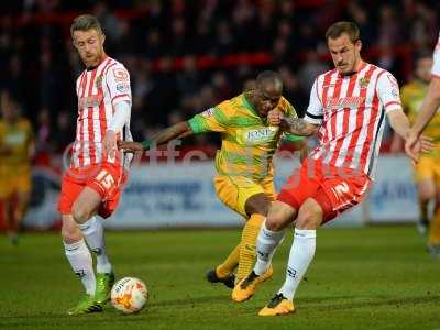 Stevenage v Yeovil Town 050416