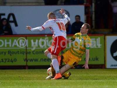 Stevenage v Yeovil Town 050416