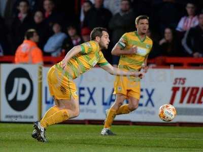 Stevenage v Yeovil Town 050416