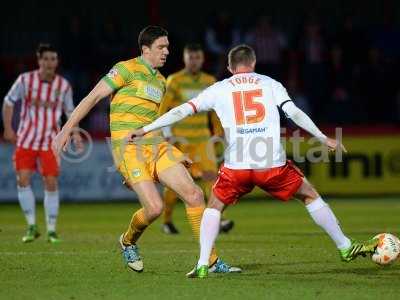 Stevenage v Yeovil Town 050416