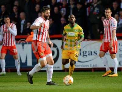 Stevenage v Yeovil Town 050416