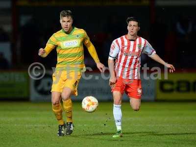 Stevenage v Yeovil Town 050416